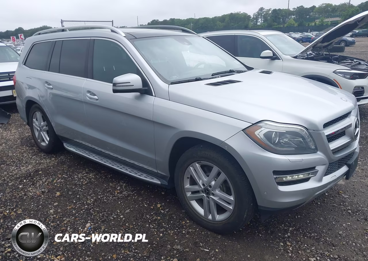 2013 Mercedes-Benz Gl 450 4Matic – zdjęcie 1 z 17