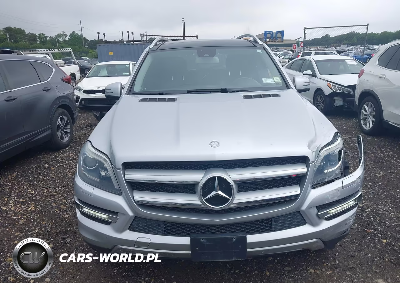 2013 Mercedes-Benz Gl 450 4Matic VIN:4JGDF7CE9DA258061 - 12