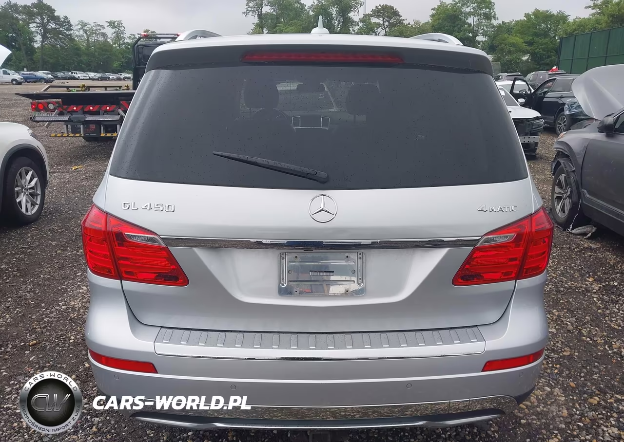 2013 Mercedes-Benz Gl 450 4Matic VIN:4JGDF7CE9DA258061 - 16