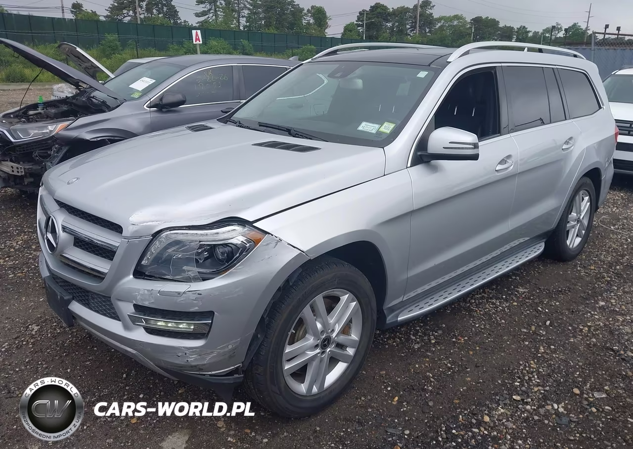 2013 Mercedes-Benz Gl 450 4Matic VIN:4JGDF7CE9DA258061 - 2