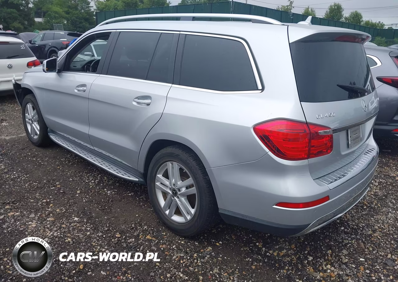 2013 Mercedes-Benz Gl 450 4Matic VIN:4JGDF7CE9DA258061 - 3