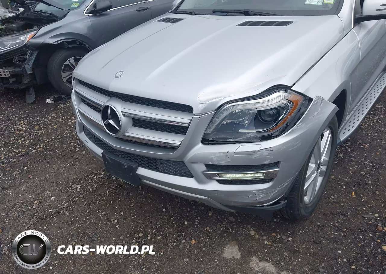 2013 Mercedes-Benz Gl 450 4Matic VIN:4JGDF7CE9DA258061 - 6
