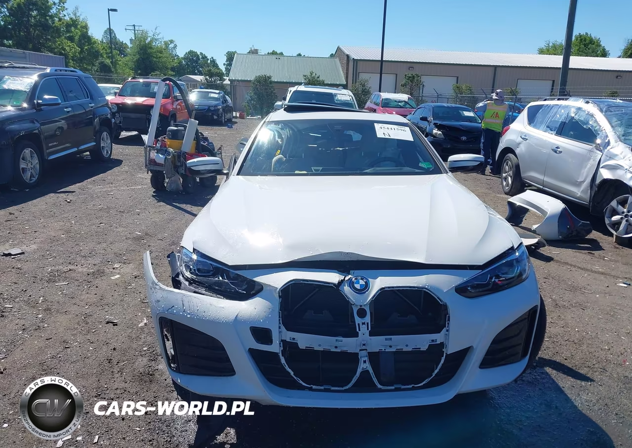2024 BMW I4 Gran Coupe Edrive35 VIN:WBY43AW03RFR69659 - 12