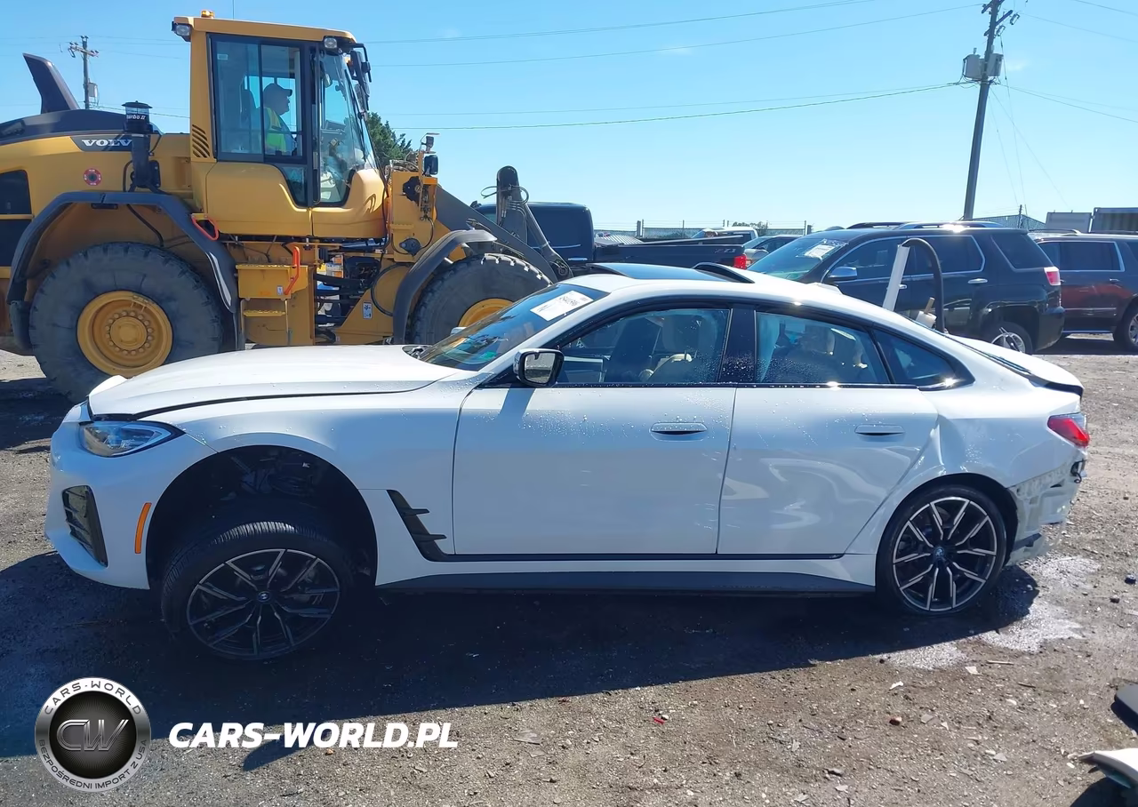 2024 BMW I4 Gran Coupe Edrive35 VIN:WBY43AW03RFR69659 - 14