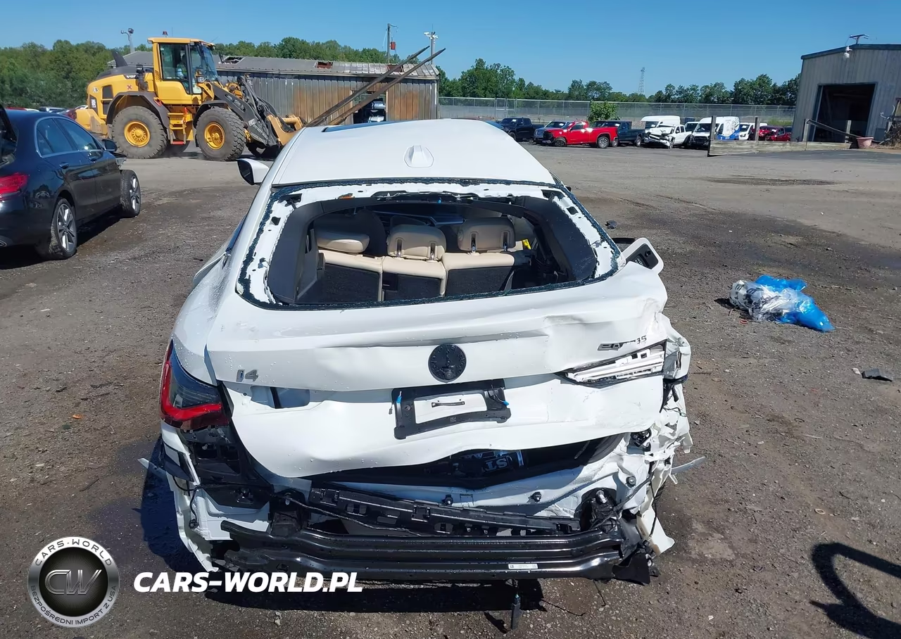 2024 BMW I4 Gran Coupe Edrive35 VIN:WBY43AW03RFR69659 - 16