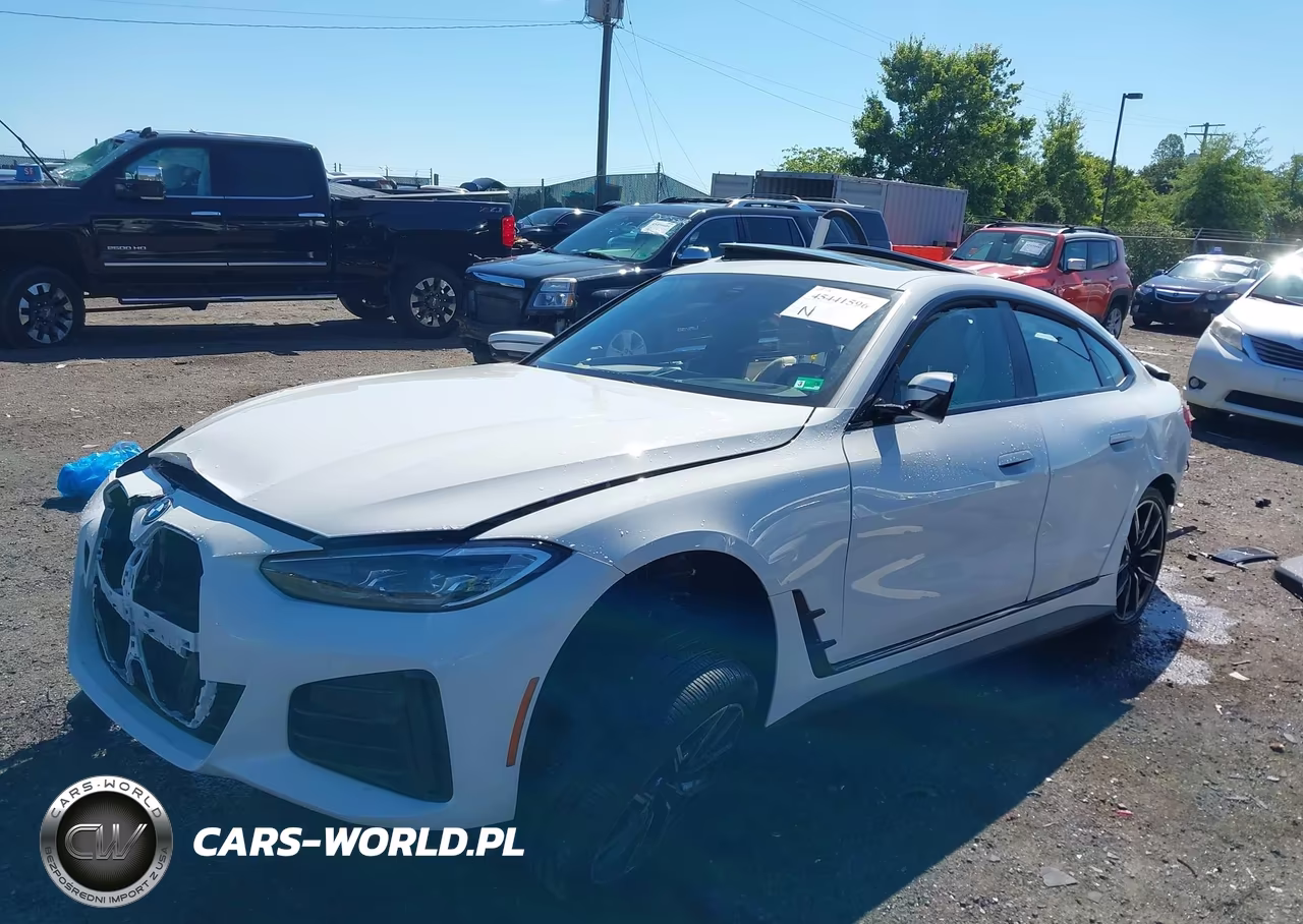 2024 BMW I4 Gran Coupe Edrive35 VIN:WBY43AW03RFR69659 - 2