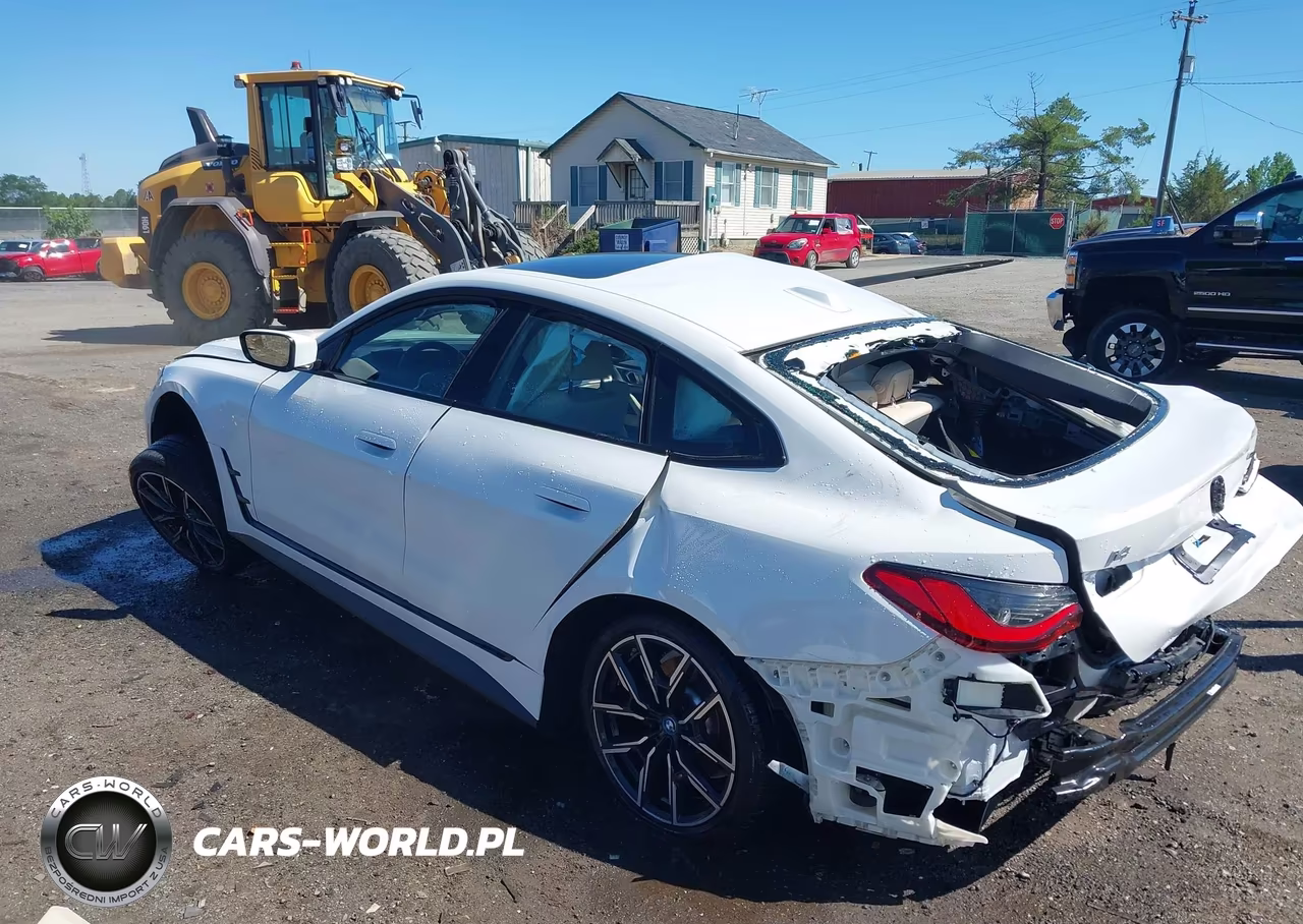 2024 BMW I4 Gran Coupe Edrive35 VIN:WBY43AW03RFR69659 - 3