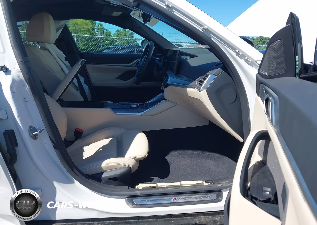 2024 BMW I4 Gran Coupe Edrive35 VIN:WBY43AW03RFR69659 - 5
