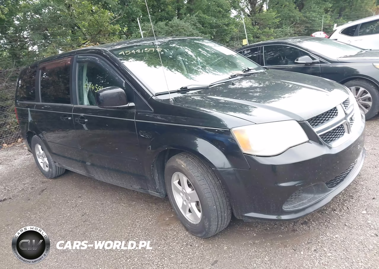 2012 Dodge Grand Caravan Se-Avp – zdjęcie 1 z 11