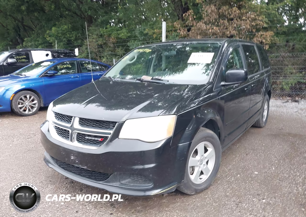 2012 Dodge Grand Caravan Se-Avp VIN:2C4RDGBG8CR272207 - 2