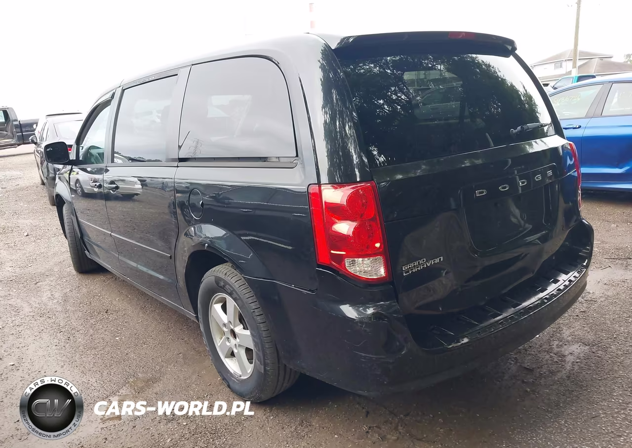 2012 Dodge Grand Caravan Se-Avp VIN:2C4RDGBG8CR272207 - 3