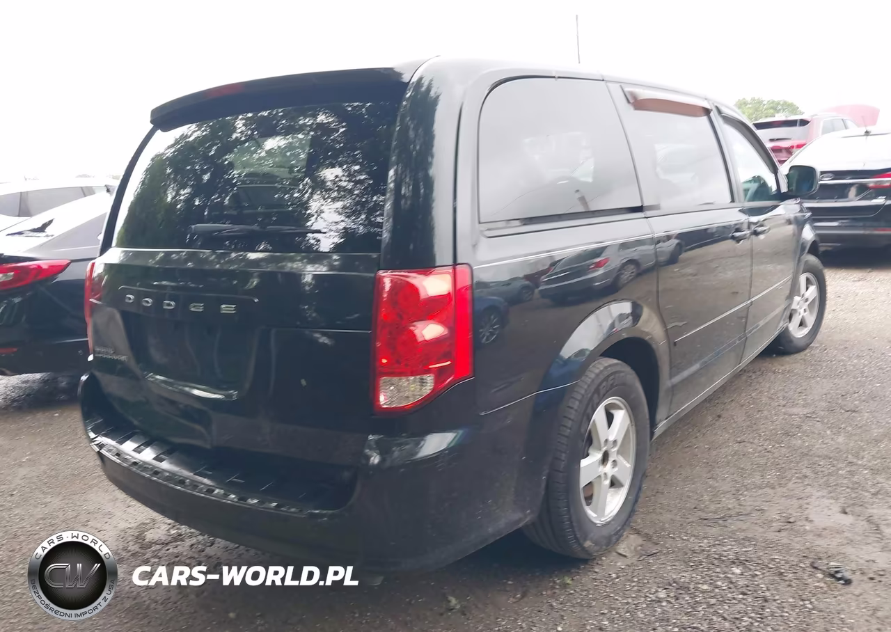 2012 Dodge Grand Caravan Se-Avp VIN:2C4RDGBG8CR272207 - 4