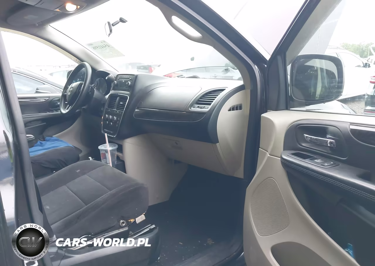 2012 Dodge Grand Caravan Se-Avp VIN:2C4RDGBG8CR272207 - 5