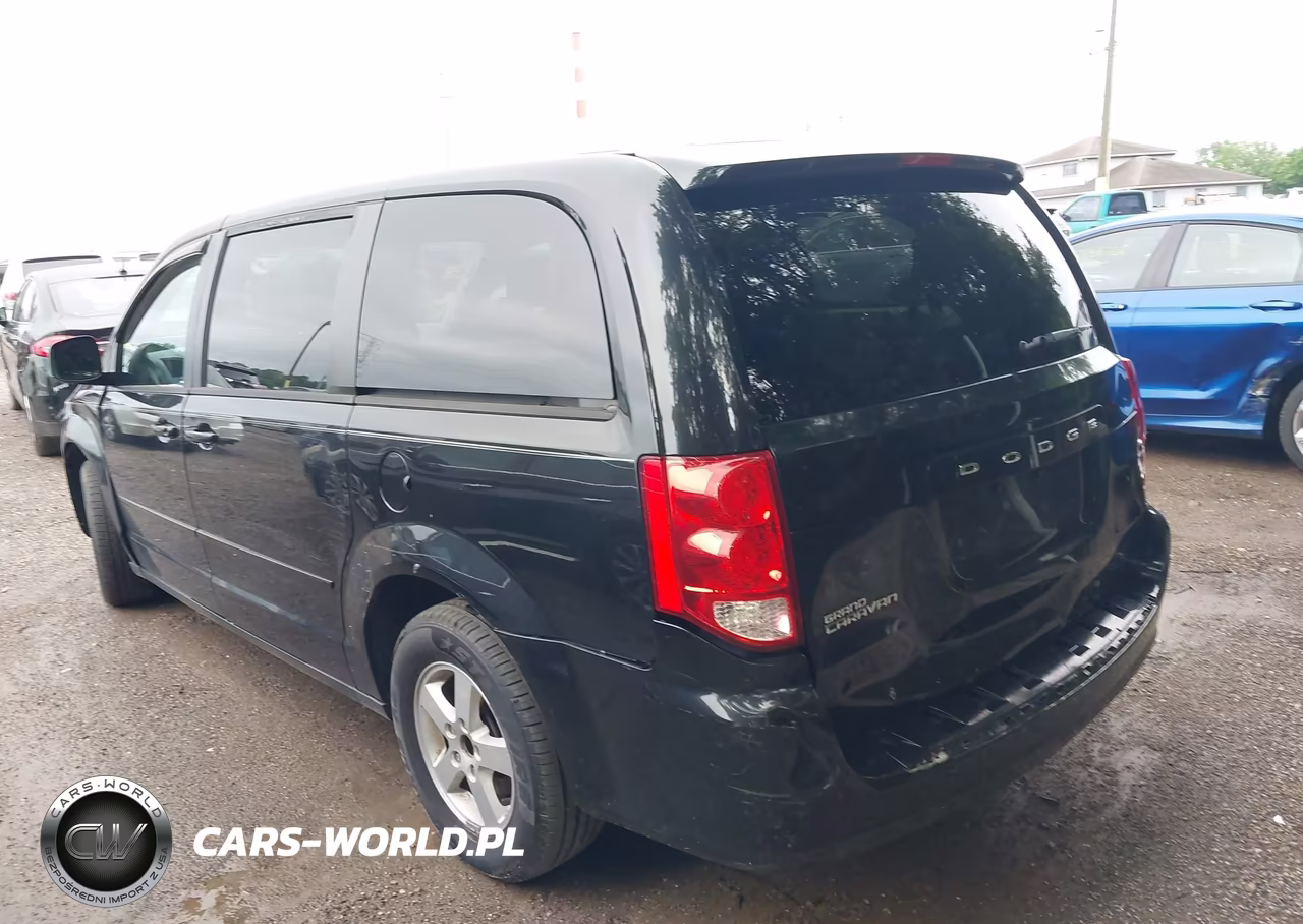 2012 Dodge Grand Caravan Se-Avp VIN:2C4RDGBG8CR272207 - 6