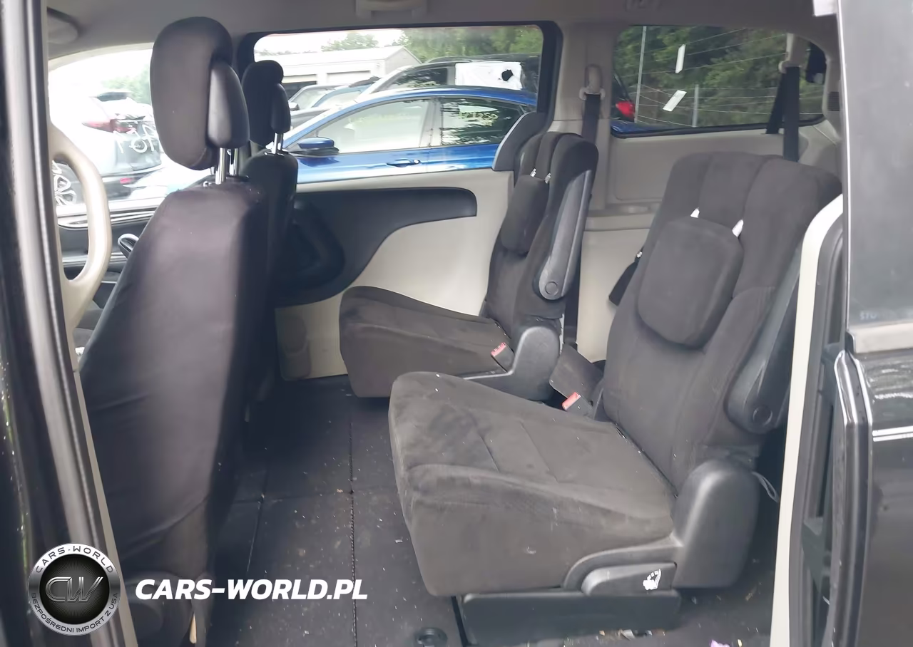 2012 Dodge Grand Caravan Se-Avp VIN:2C4RDGBG8CR272207 - 8