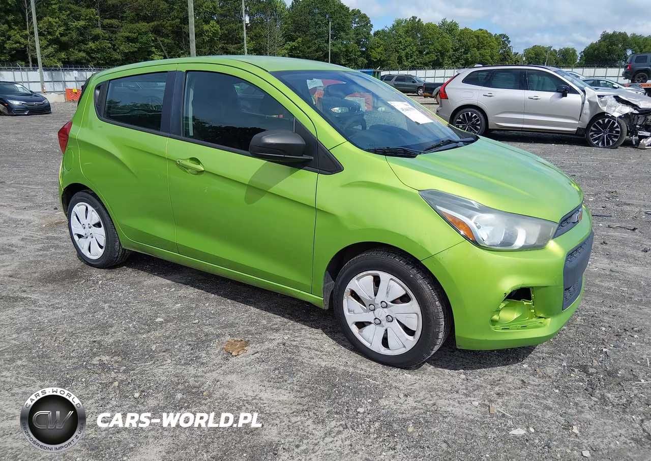 2016 Chevrolet Spark Ls
