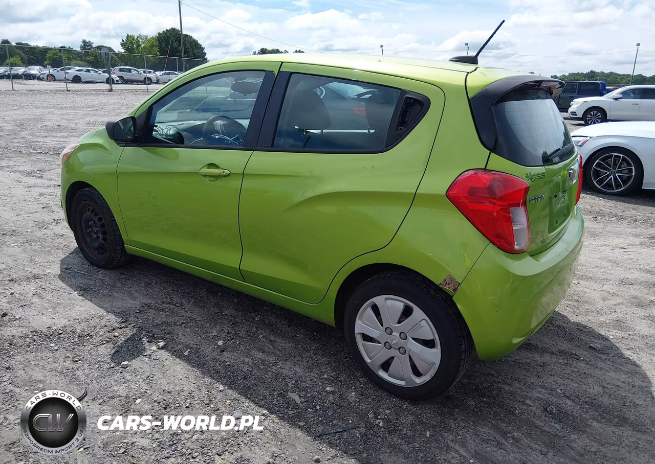 2016 Chevrolet Spark Ls VIN:KL8CB6SA9GC591320 - 3