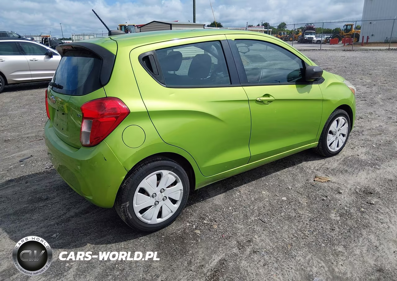 2016 Chevrolet Spark Ls VIN:KL8CB6SA9GC591320 - 4