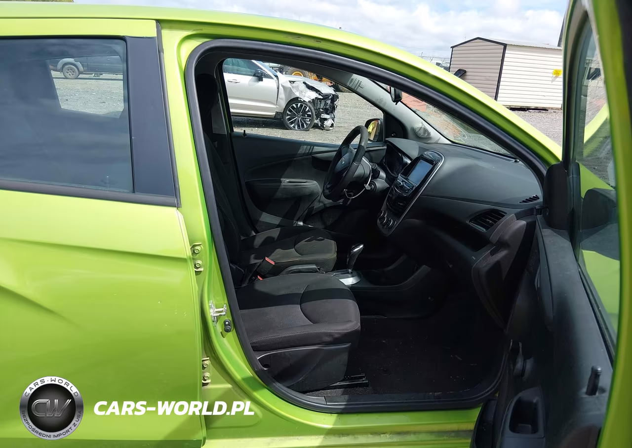 2016 Chevrolet Spark Ls VIN:KL8CB6SA9GC591320 - 5