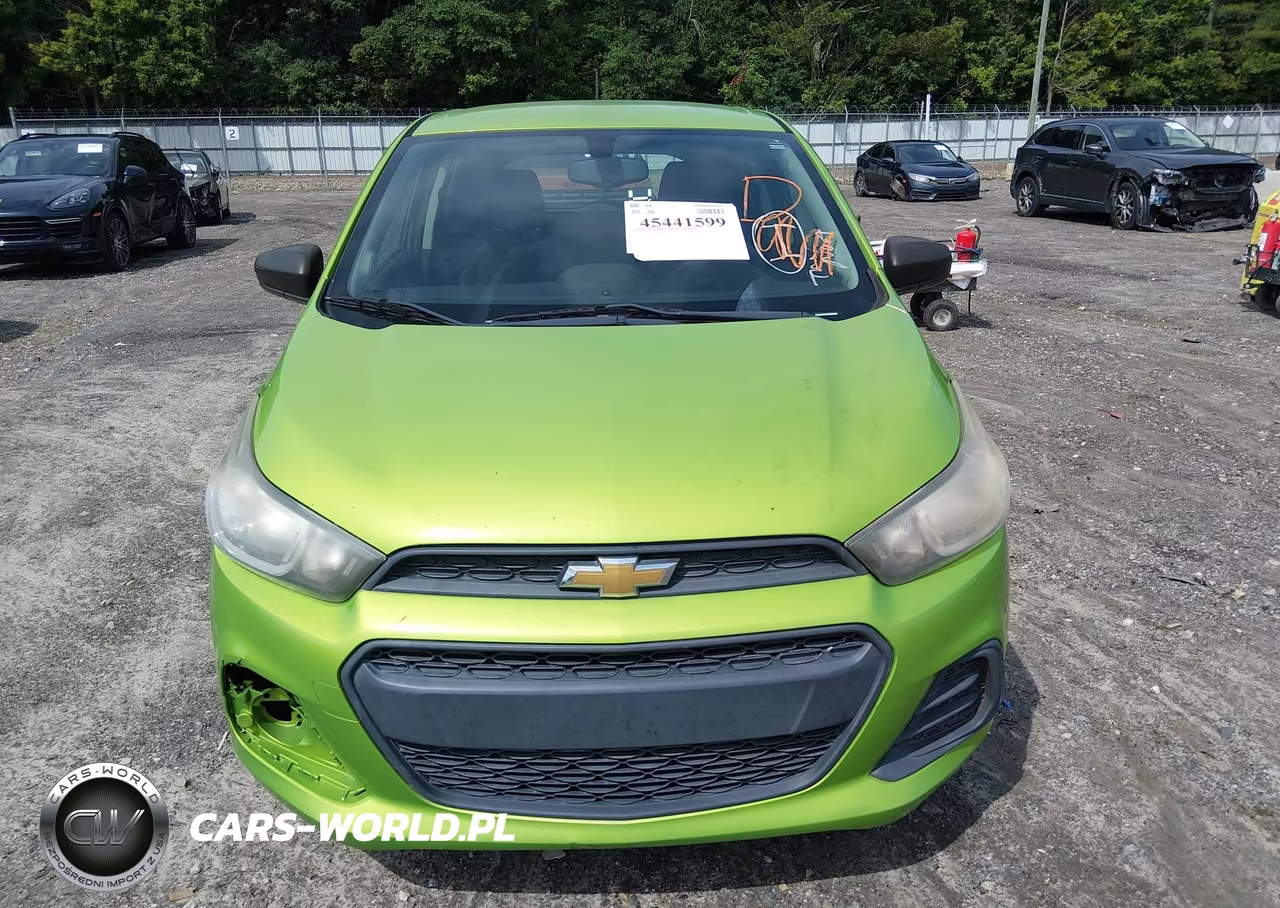 2016 Chevrolet Spark Ls VIN:KL8CB6SA9GC591320 - 6