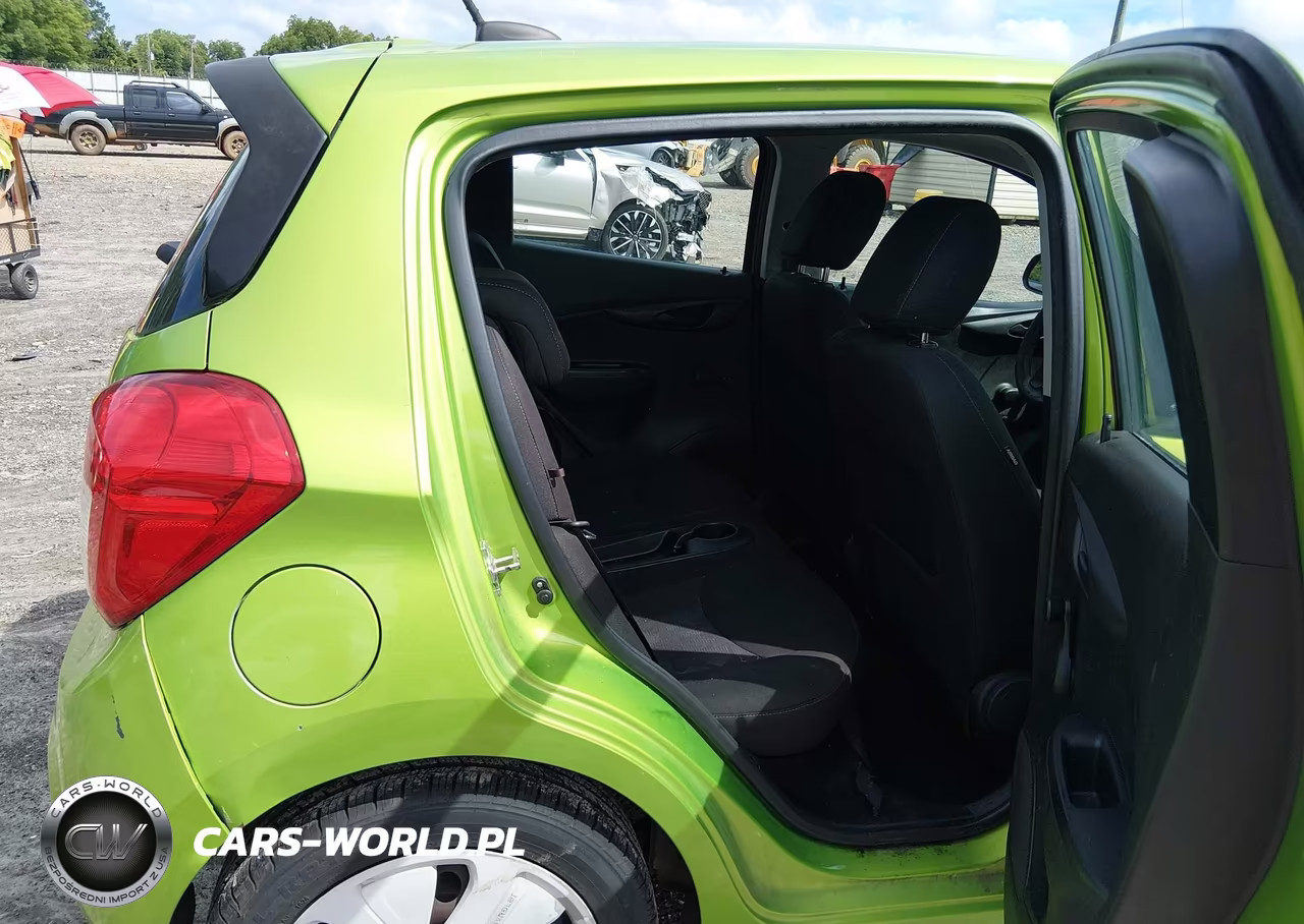 2016 Chevrolet Spark Ls VIN:KL8CB6SA9GC591320 - 8