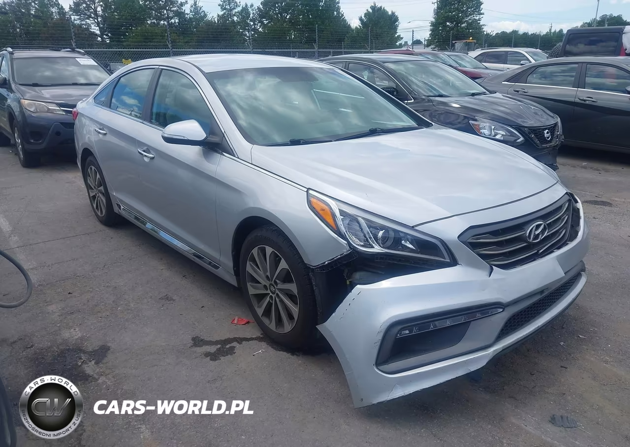 2015 Hyundai Sonata Sport – zdjęcie 1 z 17