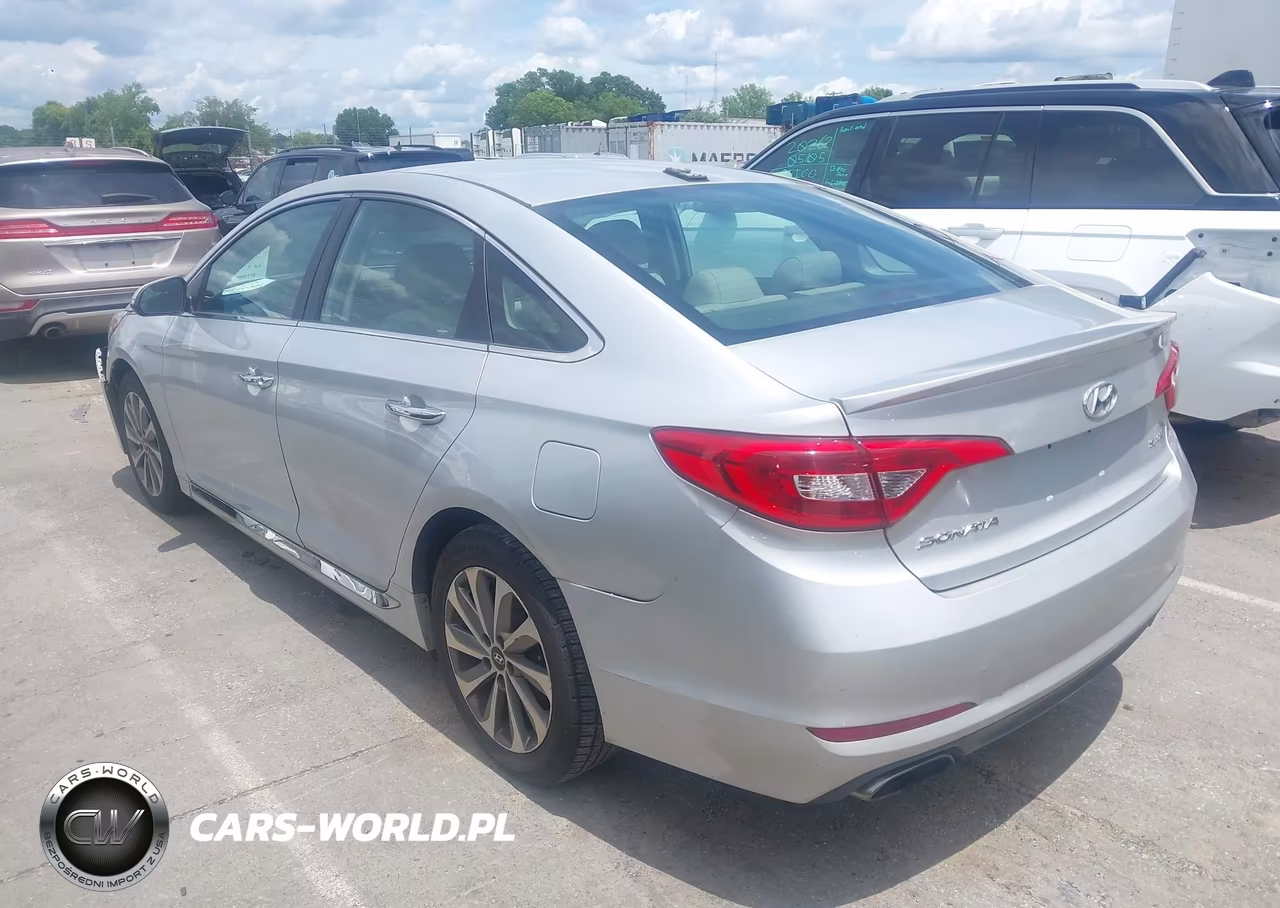 2015 Hyundai Sonata Sport VIN:5NPE34AF5FH059435 - 14