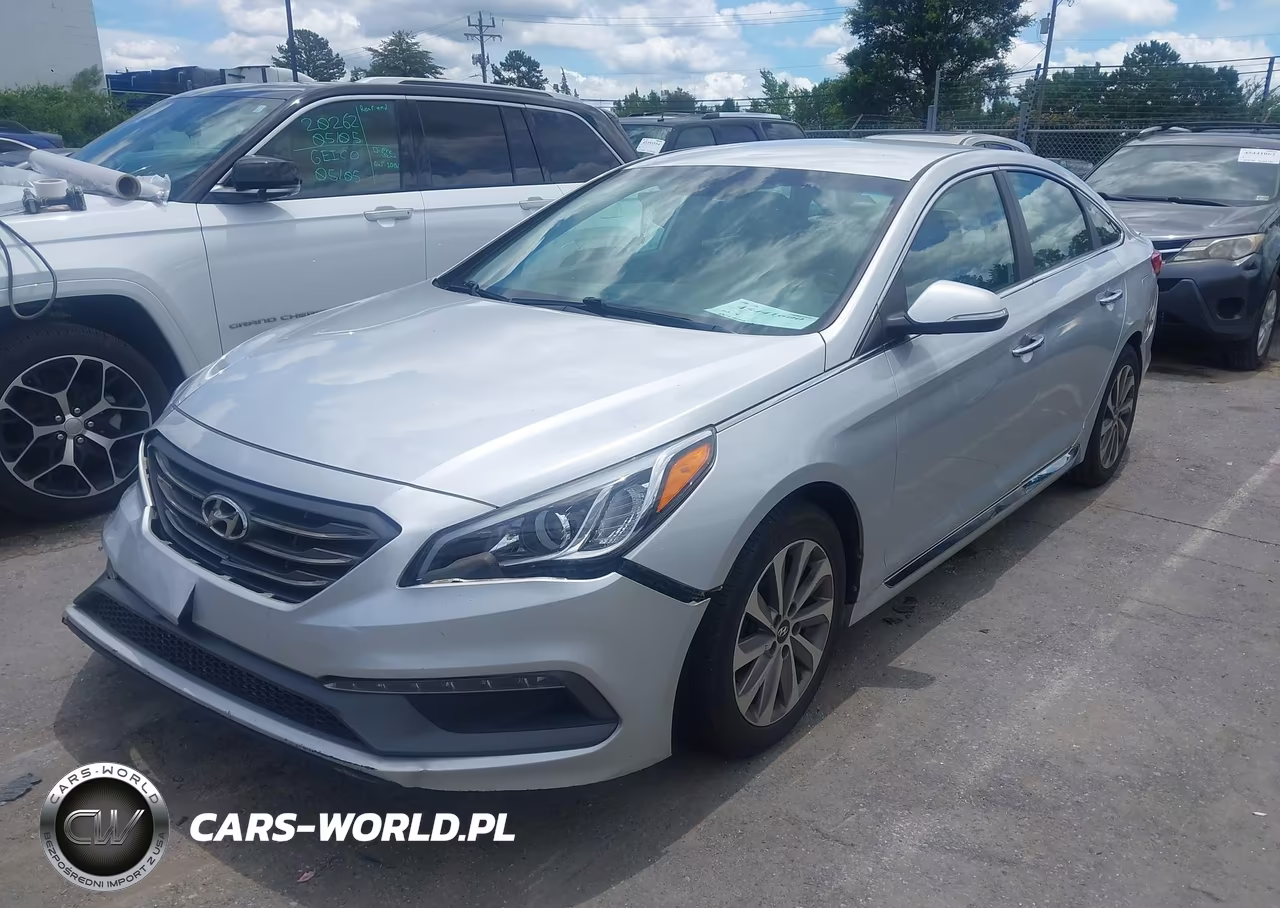 2015 Hyundai Sonata Sport VIN:5NPE34AF5FH059435 - 2