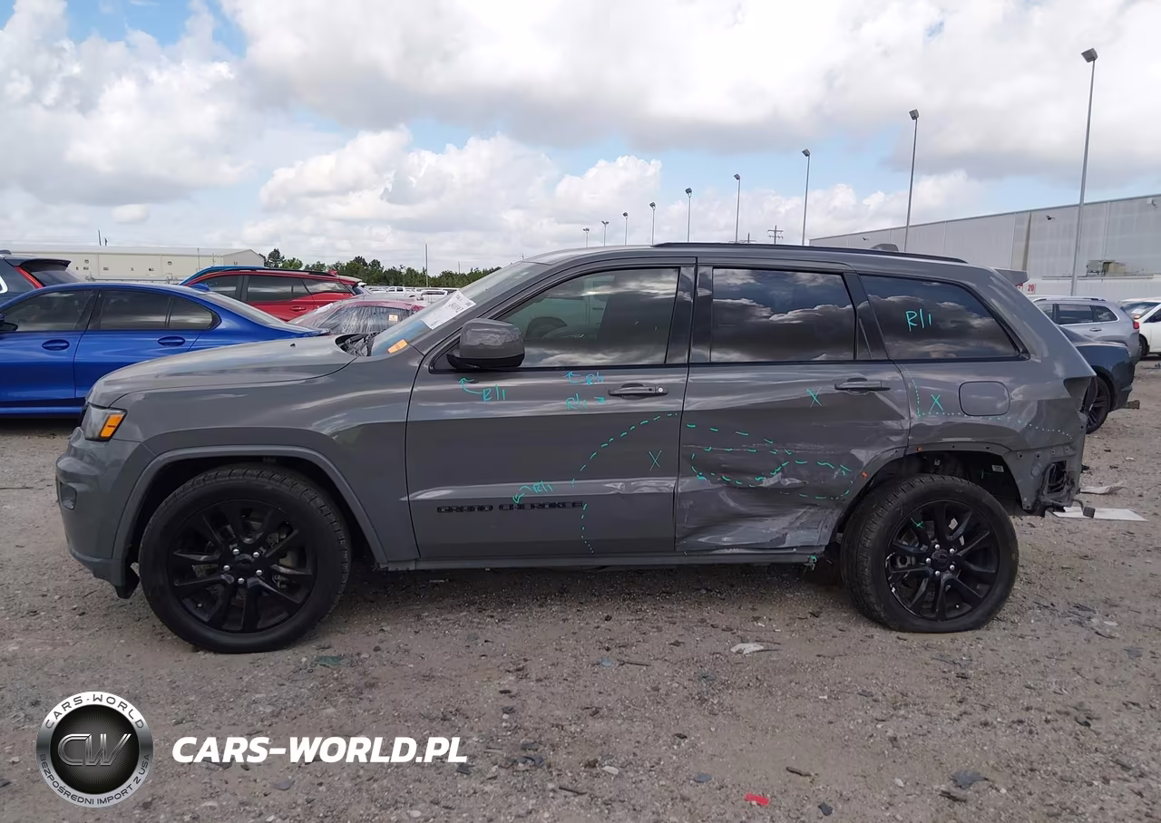 2019 Jeep Grand Cherokee Altitude 4X2 VIN:1C4RJEAG3KC672651 - 15