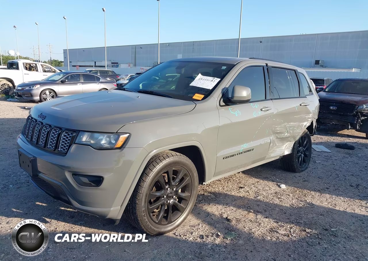 2019 Jeep Grand Cherokee Altitude 4X2 VIN:1C4RJEAG3KC672651 - 2