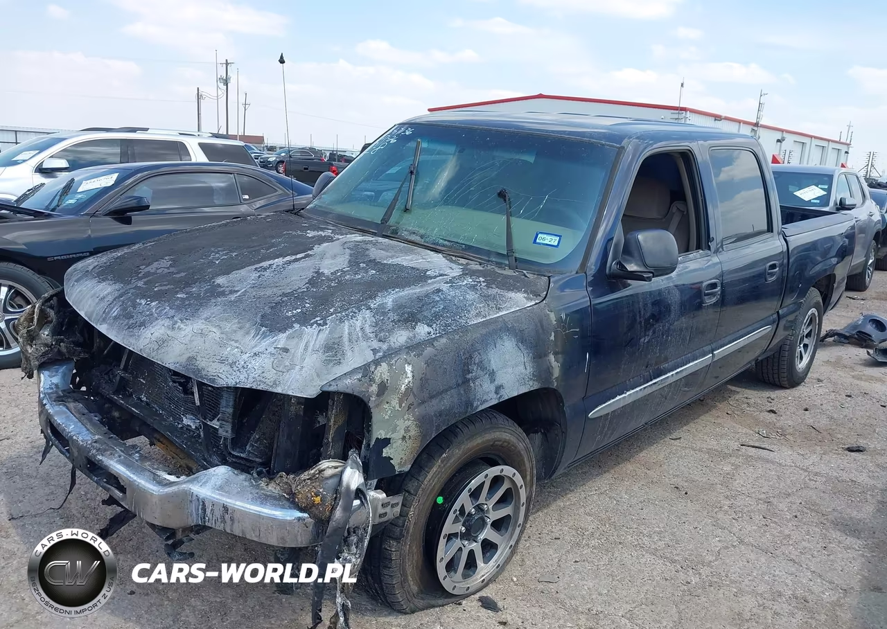 2006 GMC Sierra 1500 Sl VIN:2GTEC13V361342680 - 2