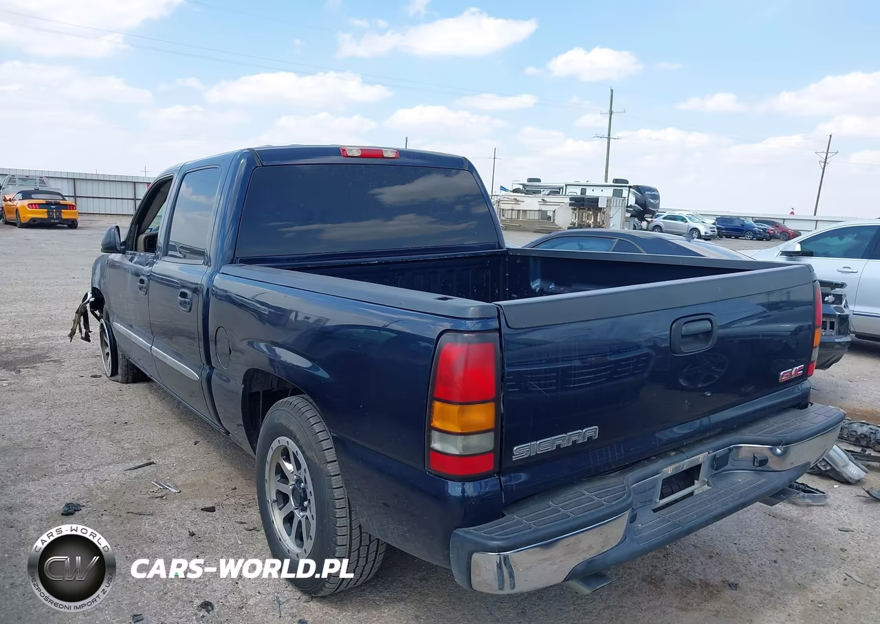 2006 GMC Sierra 1500 Sl VIN:2GTEC13V361342680 - 3