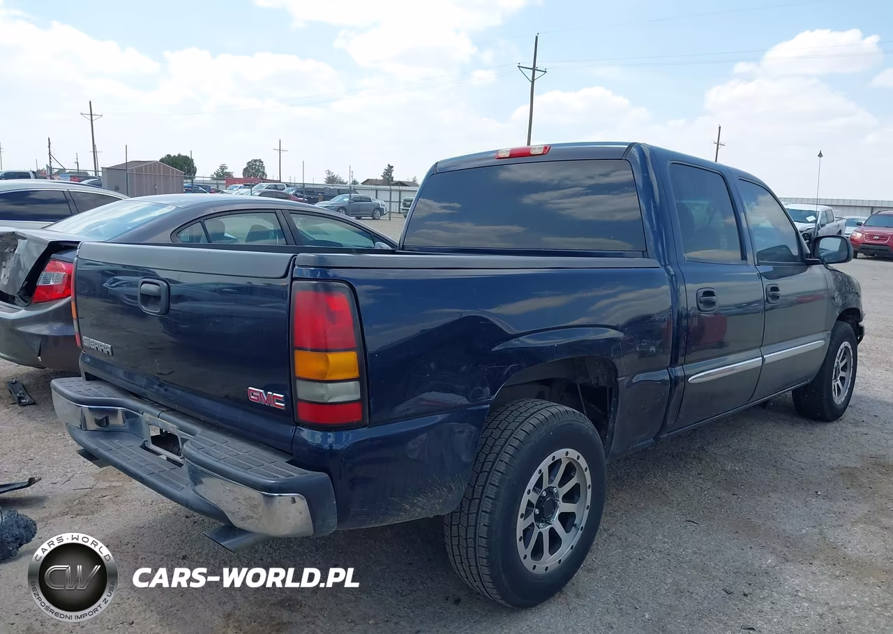 2006 GMC Sierra 1500 Sl VIN:2GTEC13V361342680 - 4