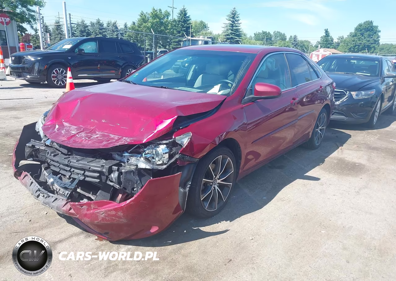 2015 Toyota Camry Xse VIN:4T1BF1FK5FU971711 - 2