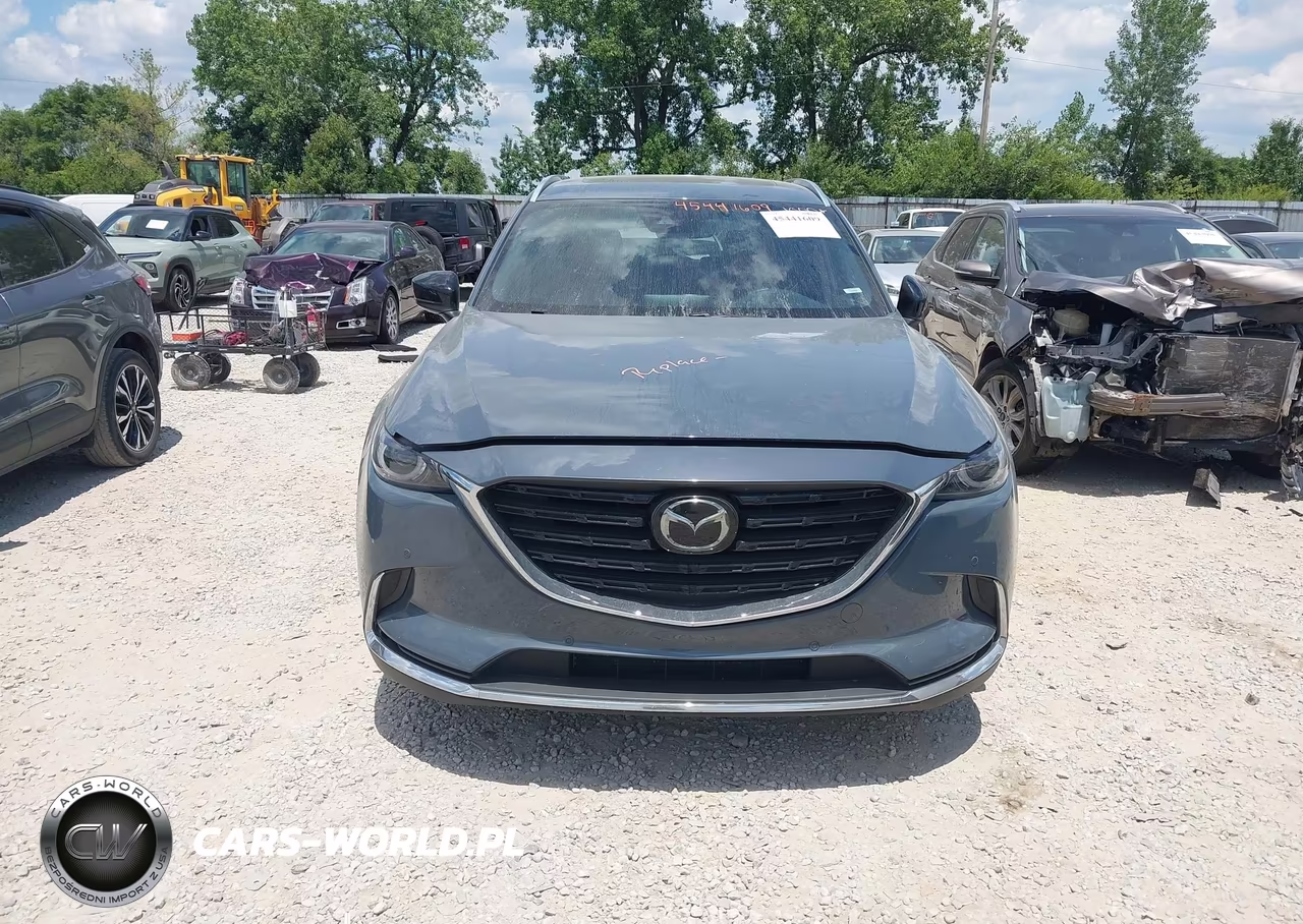 2021 Mazda Cx-9 Carbon Edition VIN:JM3TCBDY0M0506912 - 12