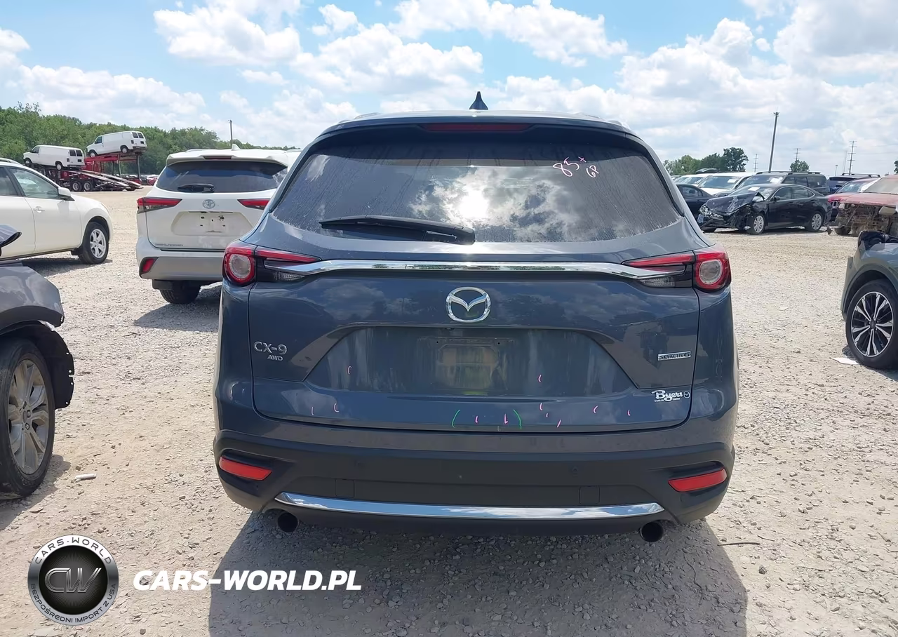 2021 Mazda Cx-9 Carbon Edition VIN:JM3TCBDY0M0506912 - 16