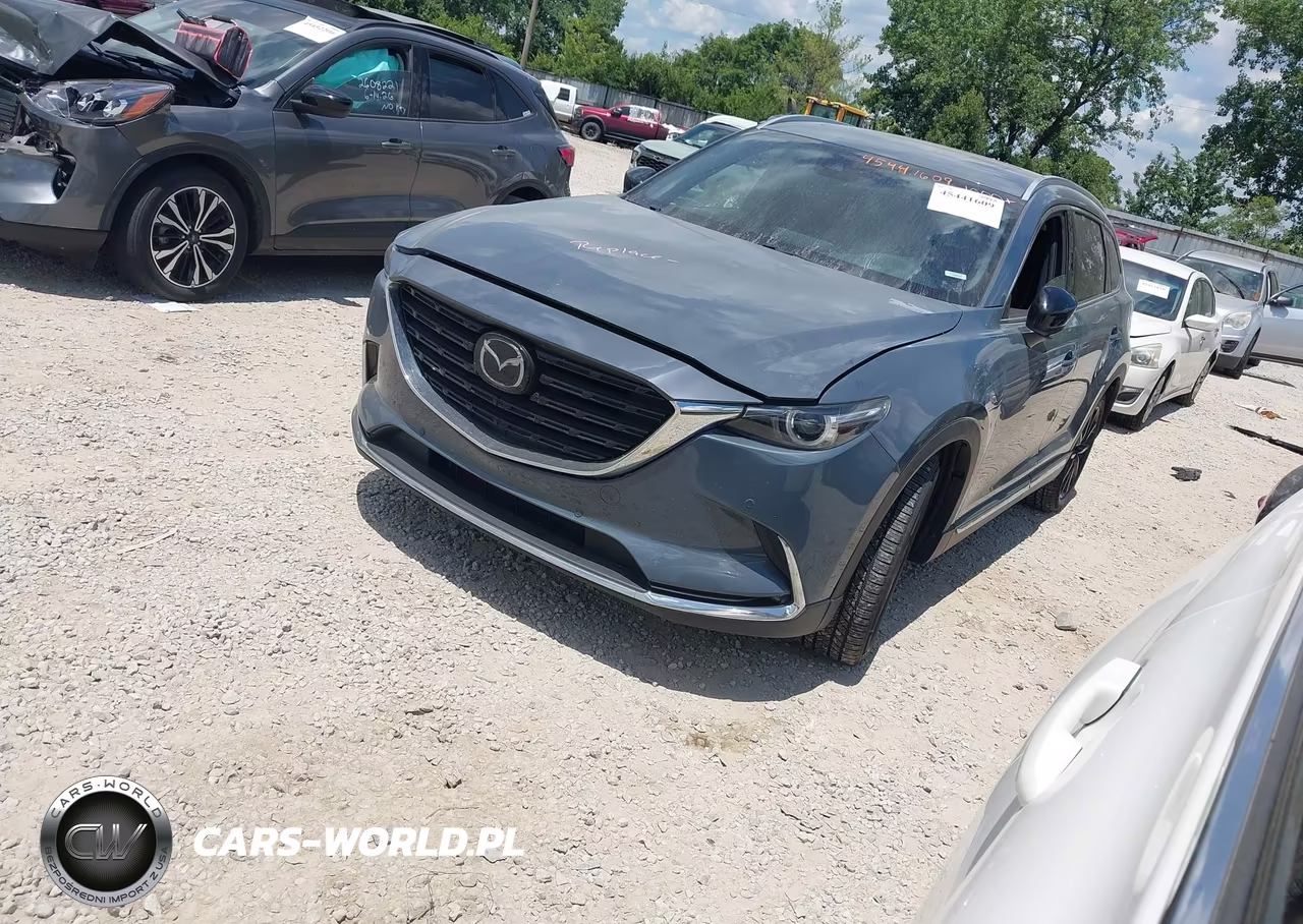 2021 Mazda Cx-9 Carbon Edition VIN:JM3TCBDY0M0506912 - 2