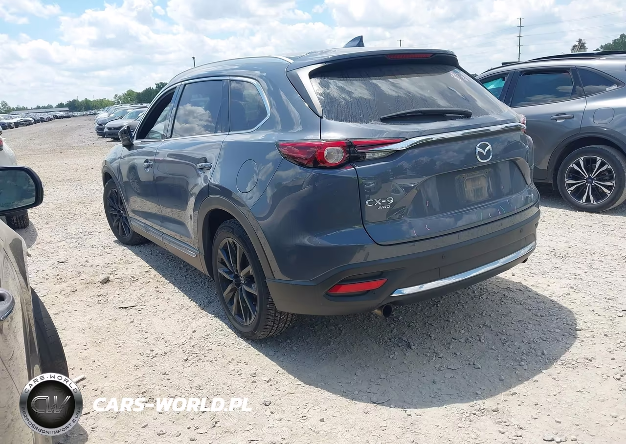 2021 Mazda Cx-9 Carbon Edition VIN:JM3TCBDY0M0506912 - 3