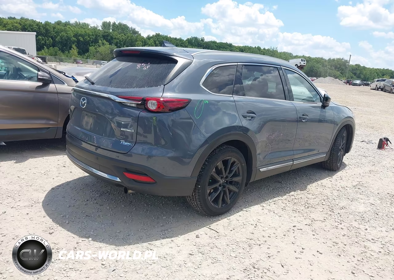 2021 Mazda Cx-9 Carbon Edition VIN:JM3TCBDY0M0506912 - 4