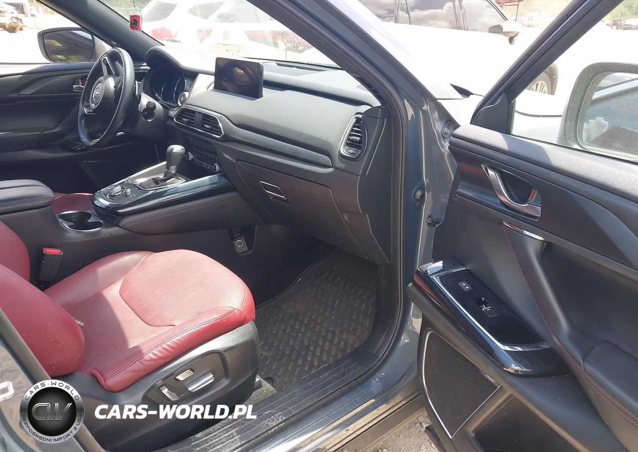 2021 Mazda Cx-9 Carbon Edition VIN:JM3TCBDY0M0506912 - 5