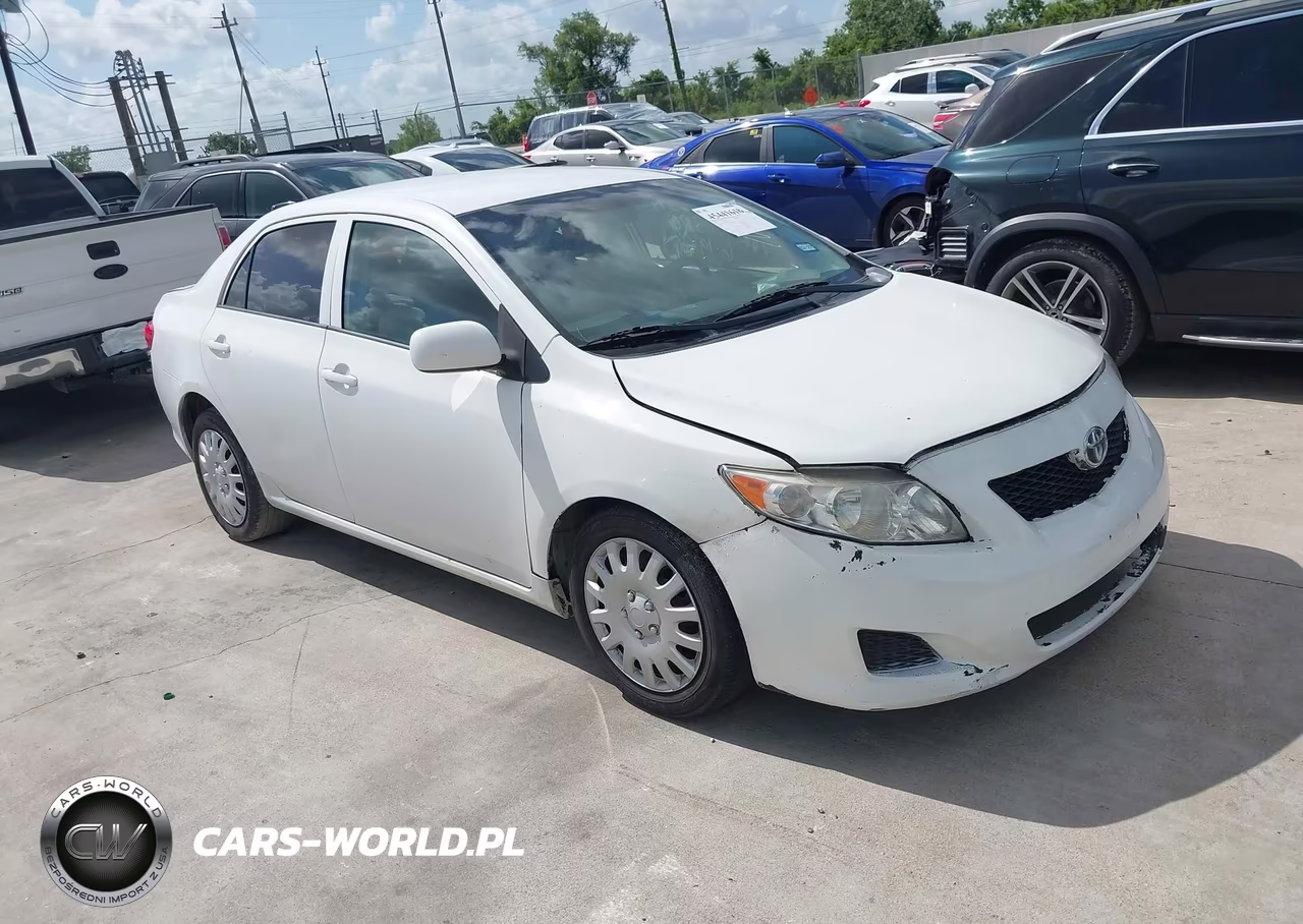 2009 Toyota Corolla Le – zdjęcie 1 z 11