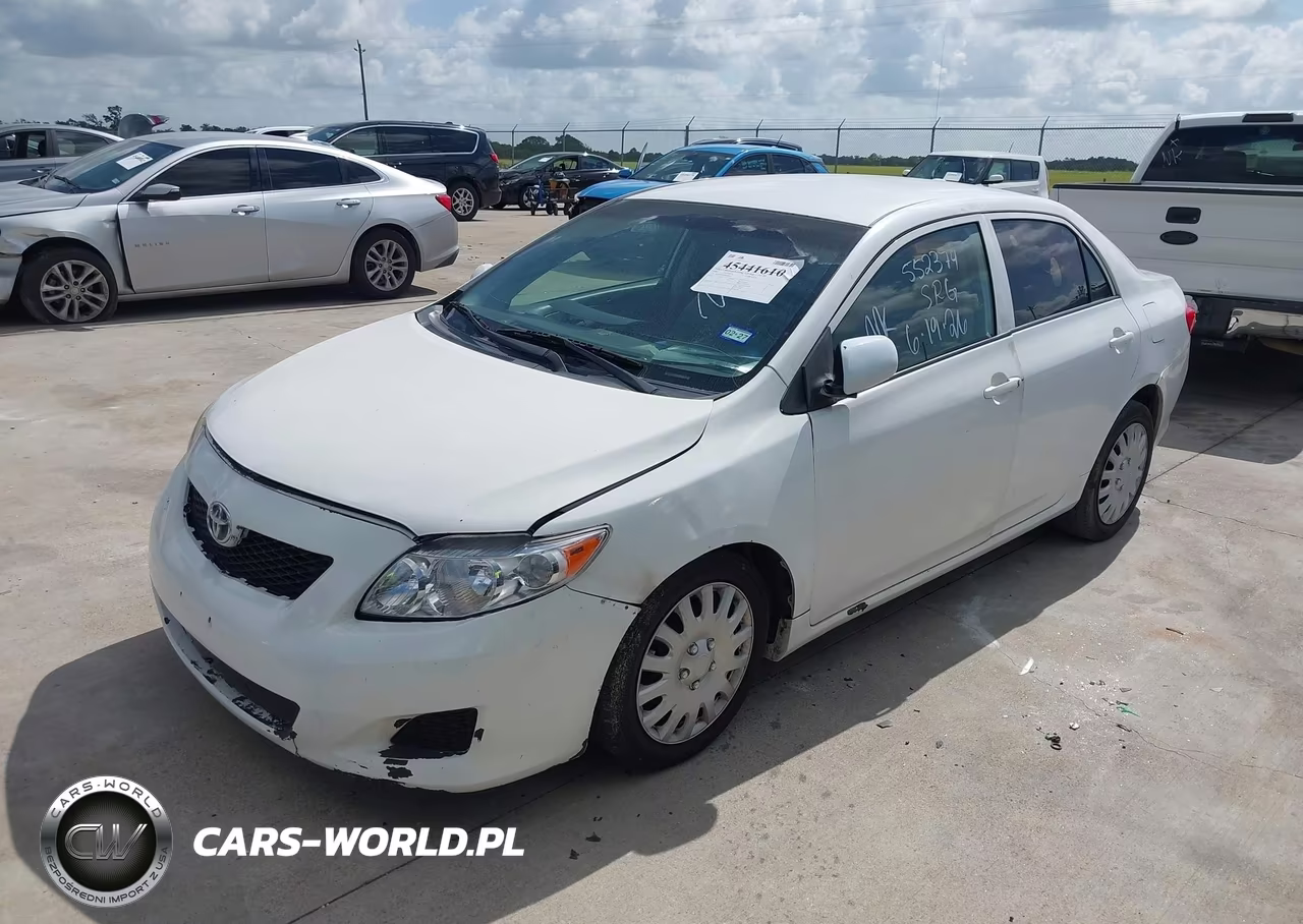 2009 Toyota Corolla Le VIN:1NXBU40E89Z097062 - 2