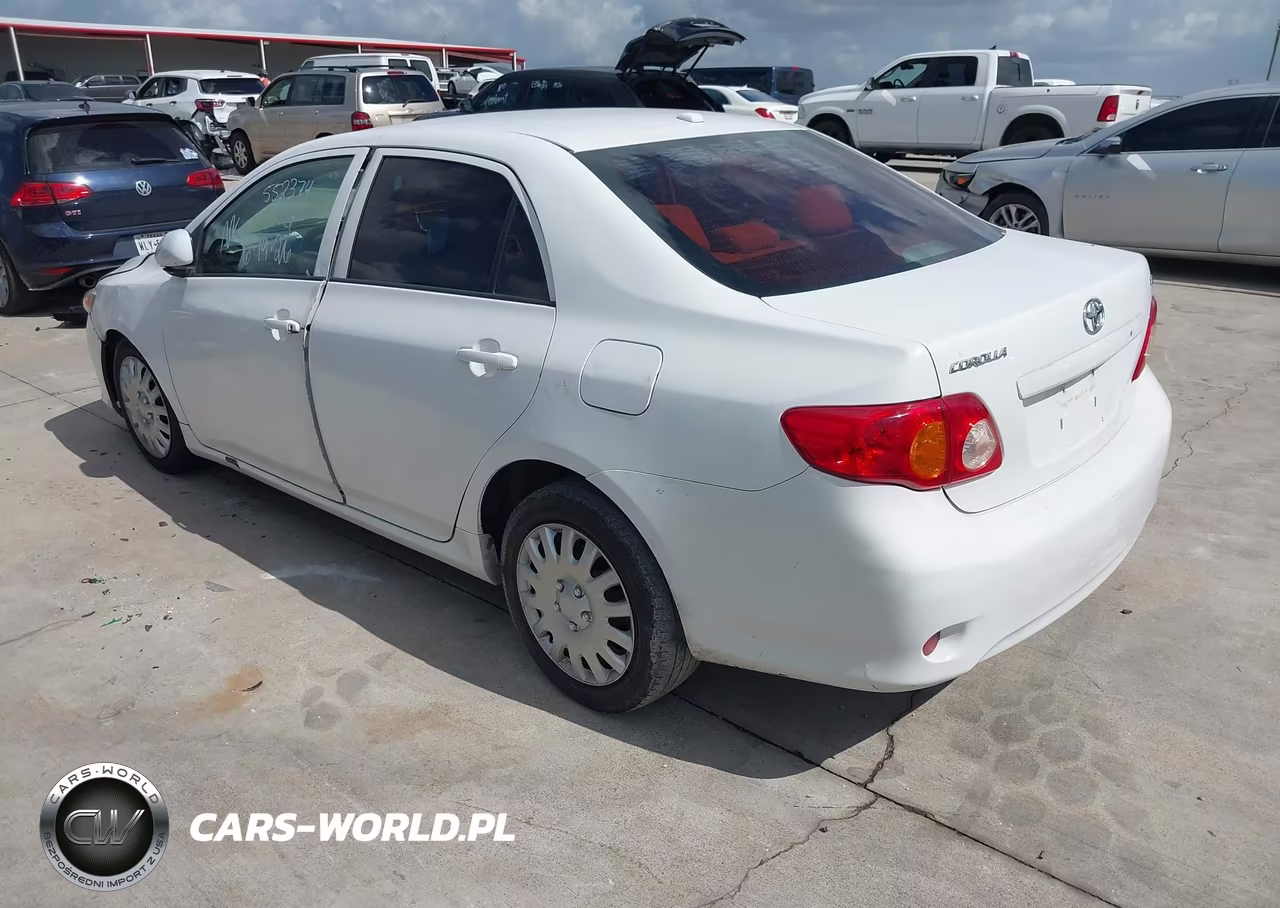 2009 Toyota Corolla Le VIN:1NXBU40E89Z097062 - 3