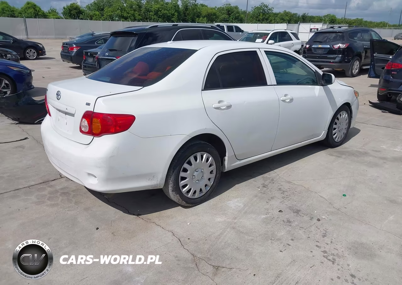 2009 Toyota Corolla Le VIN:1NXBU40E89Z097062 - 4