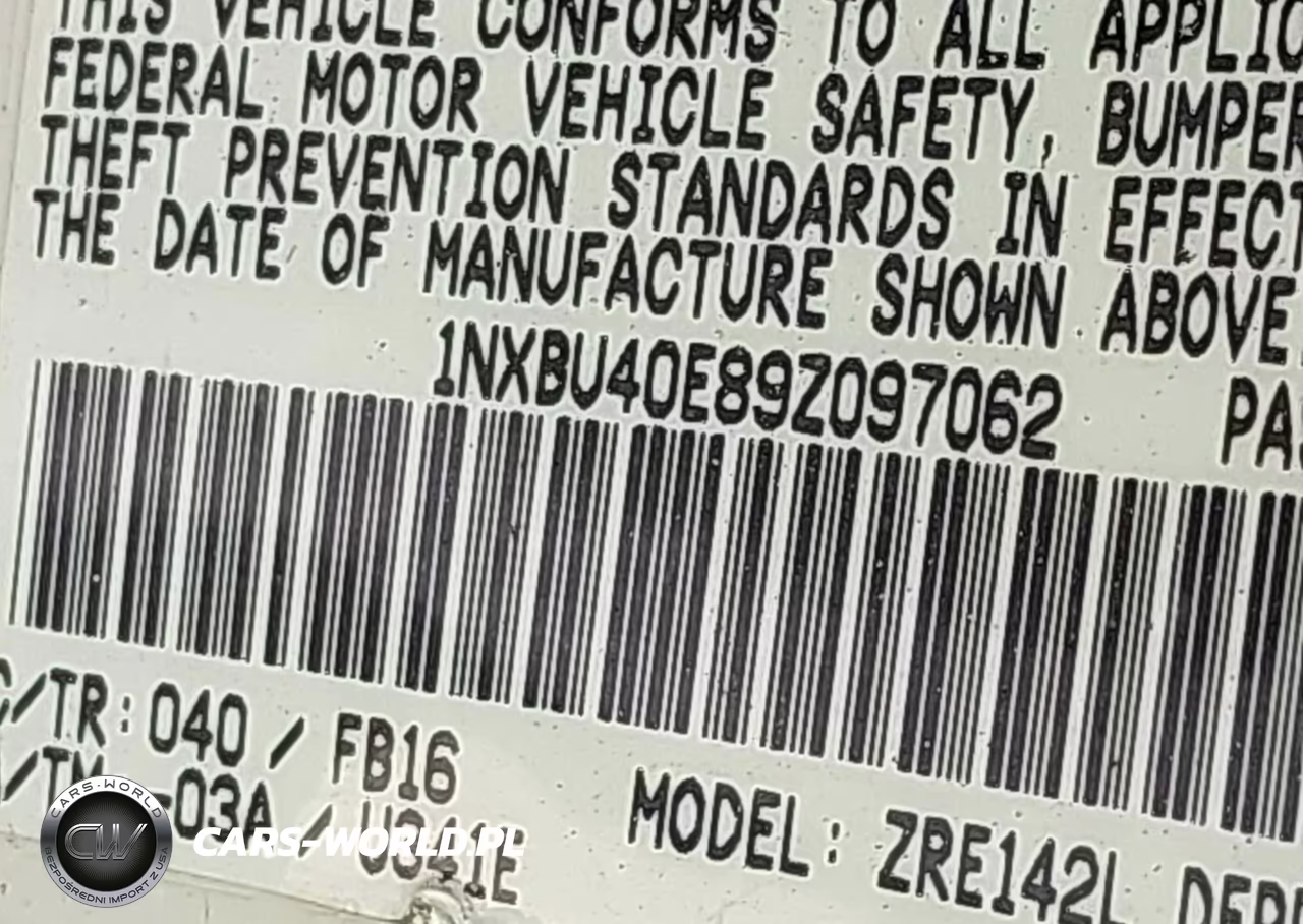 2009 Toyota Corolla Le VIN:1NXBU40E89Z097062 - 9