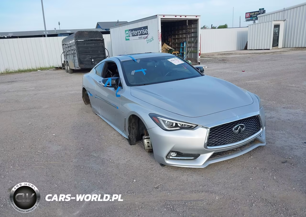 2018 Infiniti Q60 3.0T Luxe – zdjęcie 1 z 16