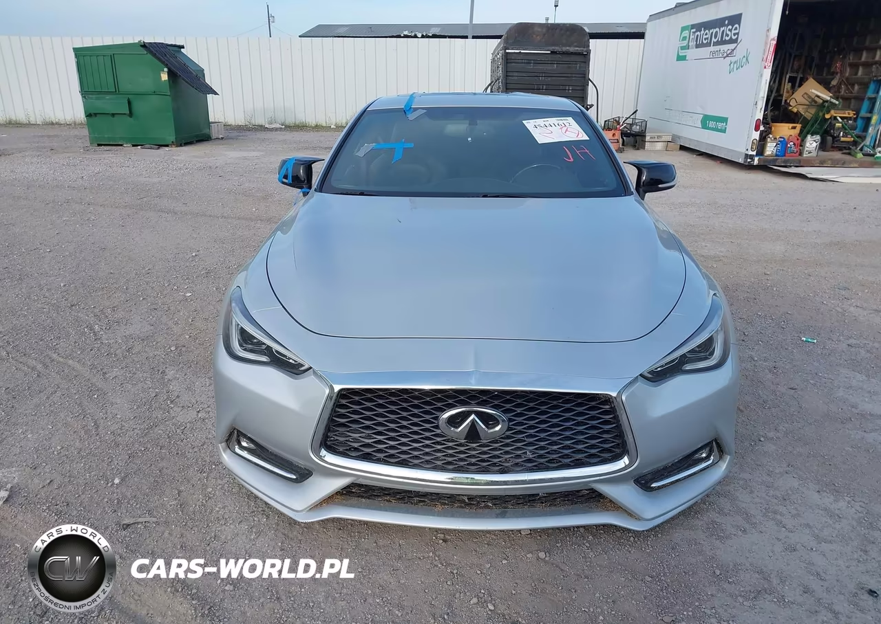 2018 Infiniti Q60 3.0T Luxe VIN:JN1EV7EKXJM342417 - 12