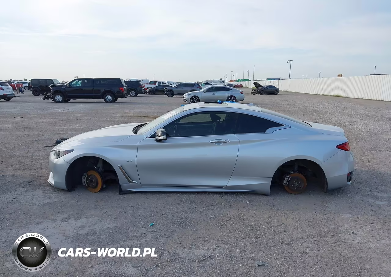 2018 Infiniti Q60 3.0T Luxe VIN:JN1EV7EKXJM342417 - 14