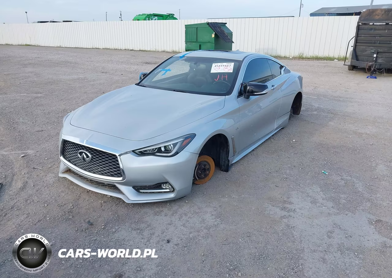 2018 Infiniti Q60 3.0T Luxe VIN:JN1EV7EKXJM342417 - 2