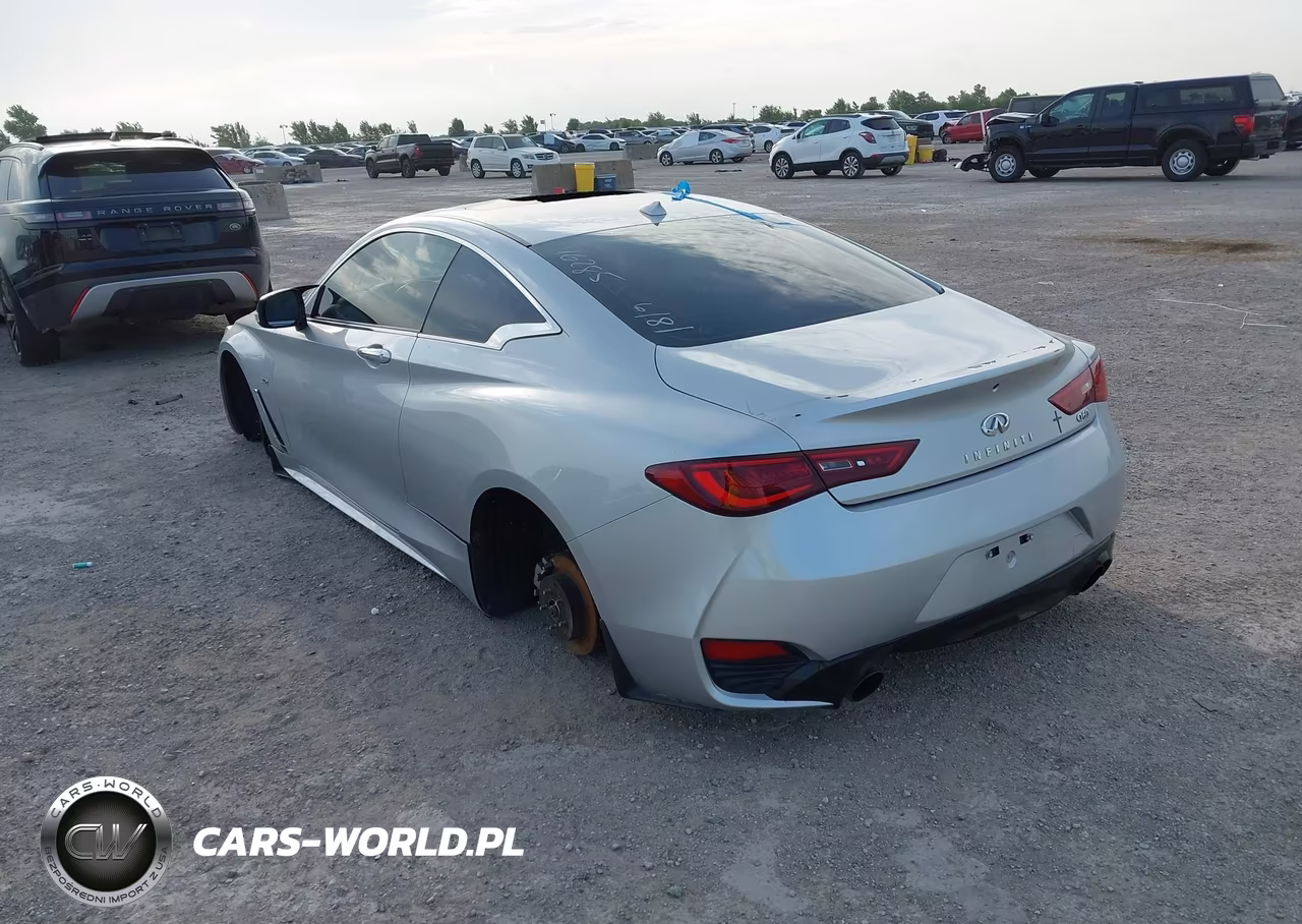 2018 Infiniti Q60 3.0T Luxe VIN:JN1EV7EKXJM342417 - 3